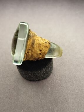 Vintage Glass Topper